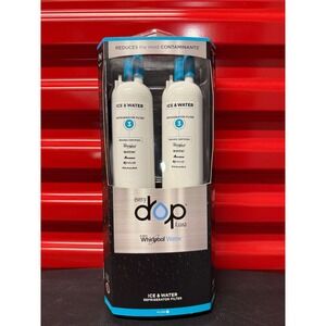 EveryDrop by Whirlpool Refrigerator Water Filter‎ 3 EDR3RXD1 2-Pack P1RFWB2 New